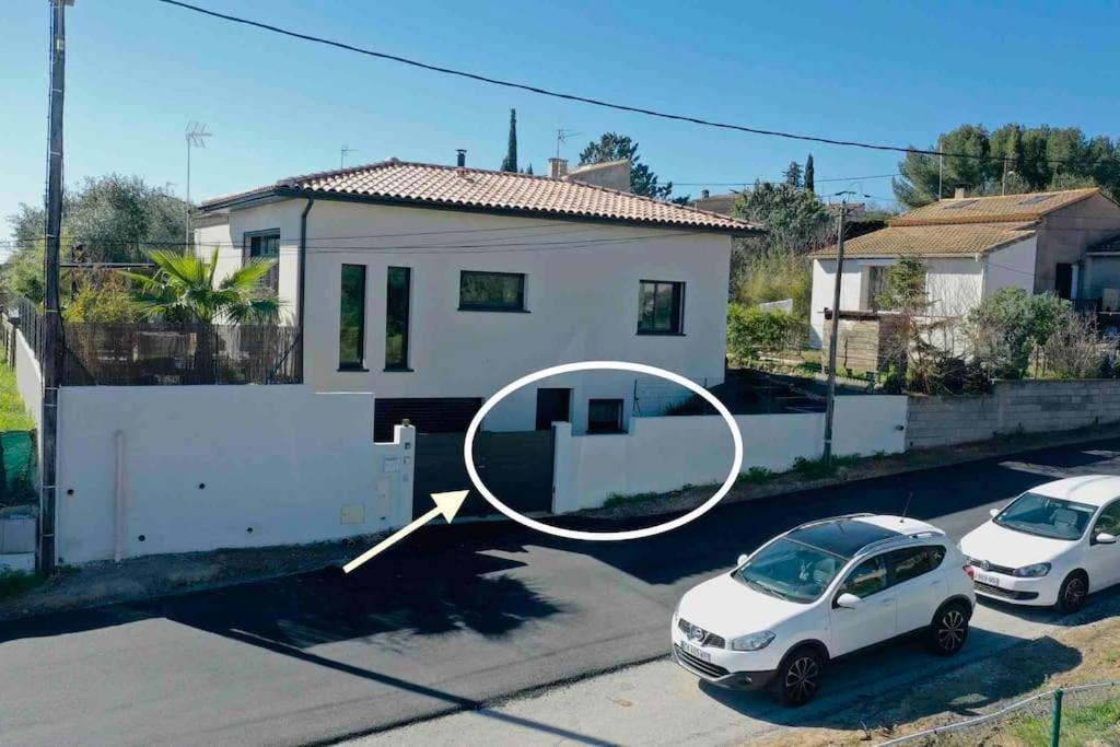 Studio Independant A 20Min Des Plages Castelnau-de-Guers Dış mekan fotoğraf